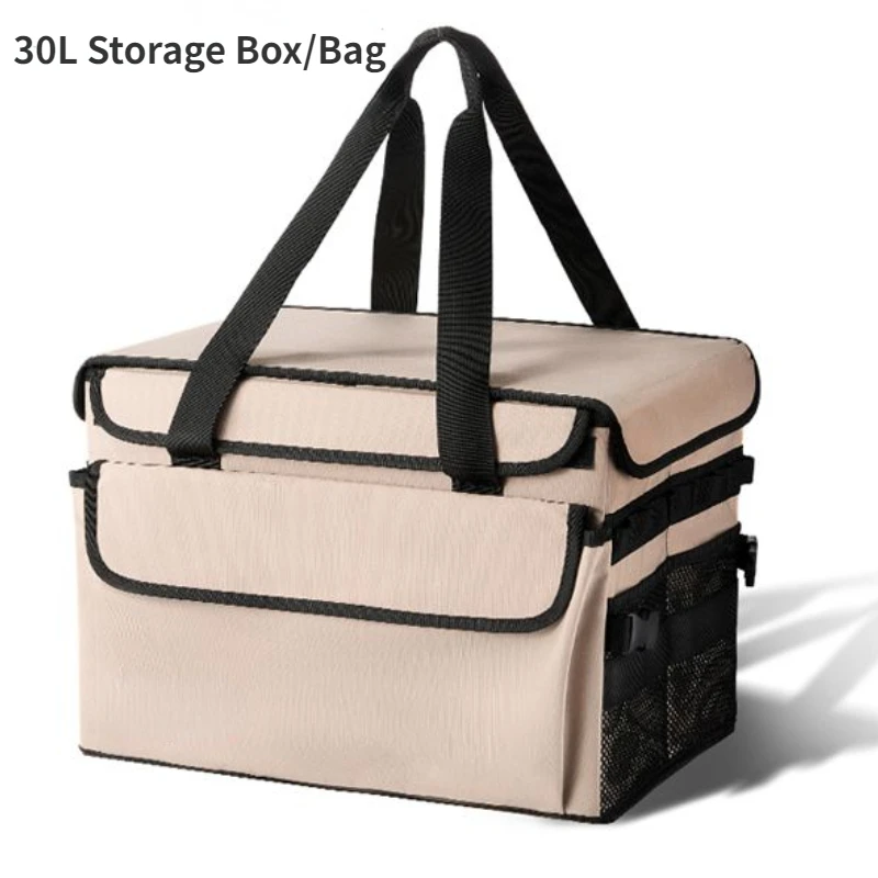 

Portable Outdoor Camping Gas Tank Storage Box 600D Oxford cloth Large Capacity Ground Nail Tool Bag Gas Canister Picnic Bags