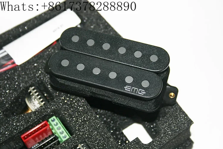 JR Jim Root DAEMONUM SET Pickup per chitarra elettrica attiva Slipknot Signature