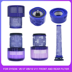 Per accessori per filtri per aspirapolvere dyson V6 V7 V8V10 V11 elemento filtrante anteriore e posteriore