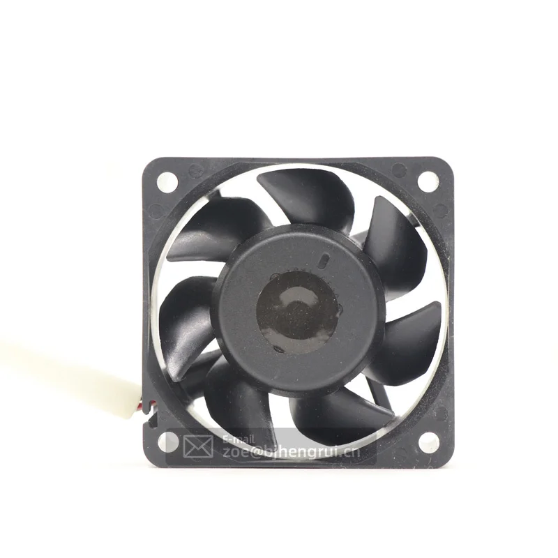 QFR0624EH 6025 24V DC 60x60x25mm 0.15A 6800RPM Ball Bearing Axial Cooling fan for 3AXD50000028424 Inverter