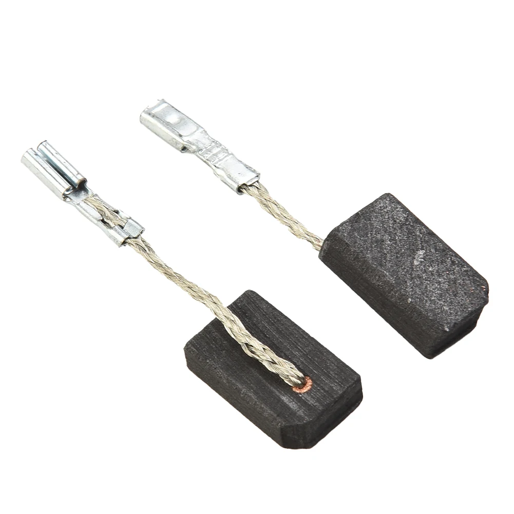 Imagem -03 - Escovas de Fibra de Carbono para Rebarbadora Metabo Acessórios para Ferramentas Elétricas wq 1400 wq 1000 wq 5x10x16 mm Peças