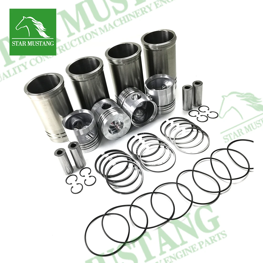 490BP GLiner Kit For XinChai Machinery Diesel Engine Parts