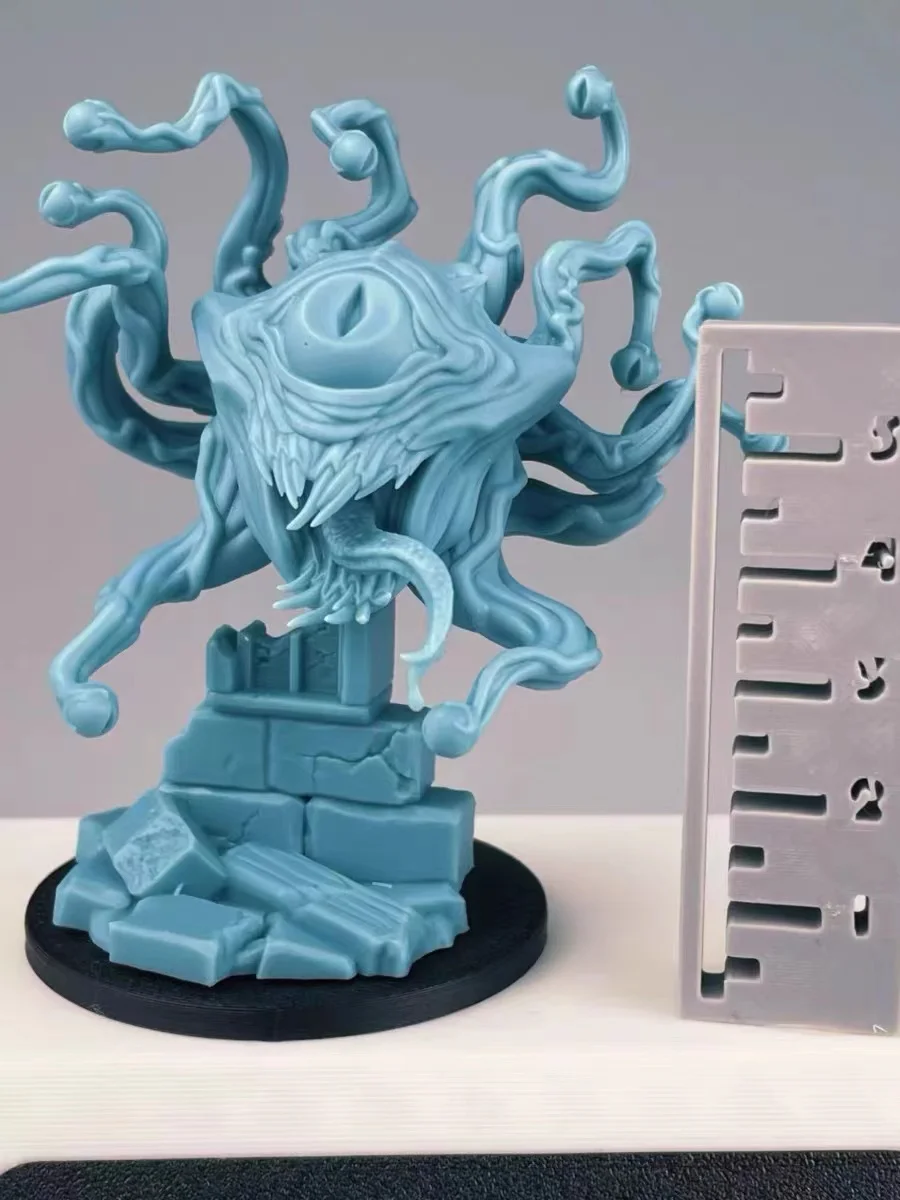 Beholder Monster miniatures,  One Eye Beast DnD Figure, HD 3D Printed Resin Model, Action Tabletop Wargame DnD TRPG