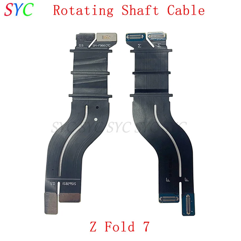 

Main Board Motherboard Connector LCD Flex Cable For Samsung Z Fold 7 F966 Rotating Shaft Cable Repair Parts