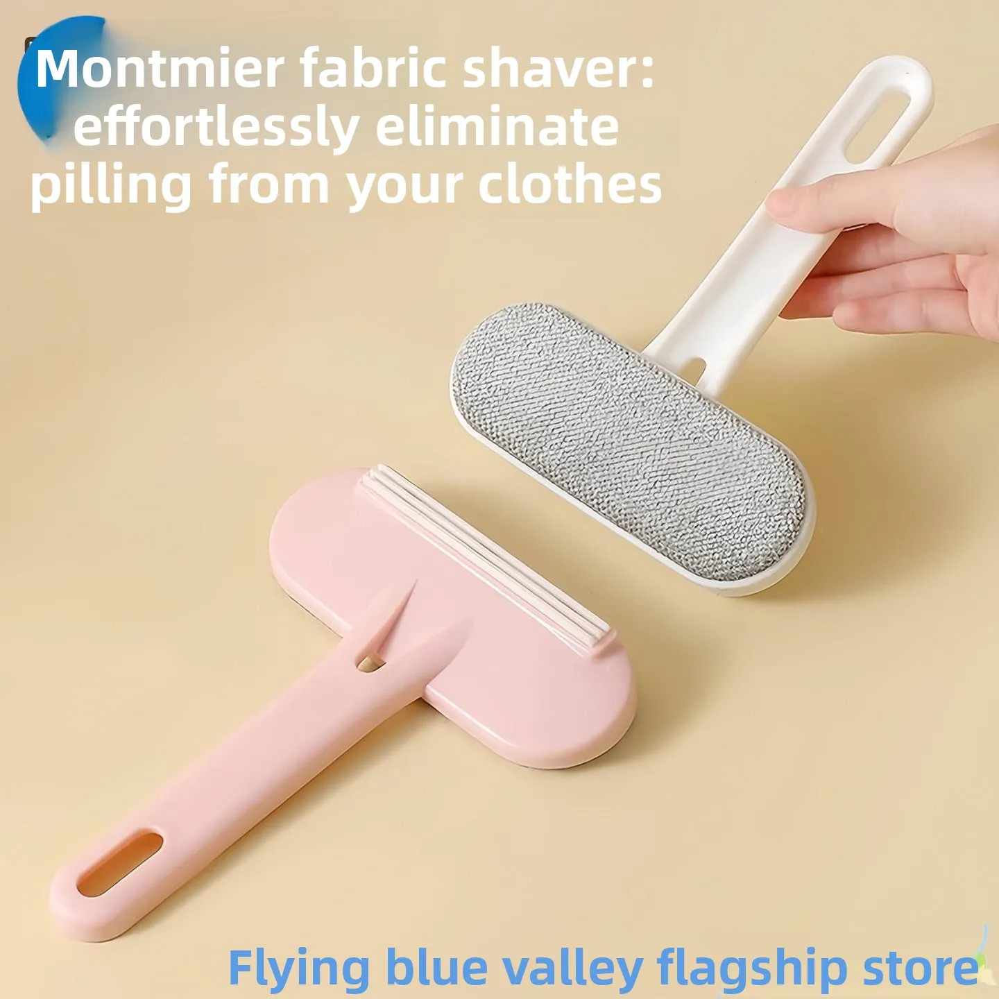 

Pet Hair Remover Roller 2025 New Model Dog Hair Absorbing Bru Easy to Use Household Cleaning Tool by Fei Lan Gu