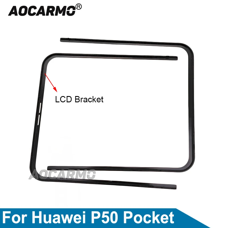 aocarmo-para-huawei-p50-bolso-suporte-de-tela-frontal-moldura-intermediaria-suporte-de-exibicao-lcd-plastico-hoder-pecas-reparo