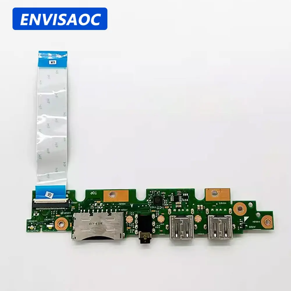 OEM For ASUS S4100U S4000U S405CA S405 S405UA S405UQ X405U X405UA X405UQ Laptop Card Reader USB Audio Headphone Jack Port Board