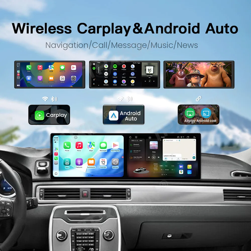 

Автомобильный радиоприемник с экраном 10,1 дюйма для Volvo S80 2009-2013, Android, GPS-навигация, мультимедийный видеостереоприемник, головное устройство