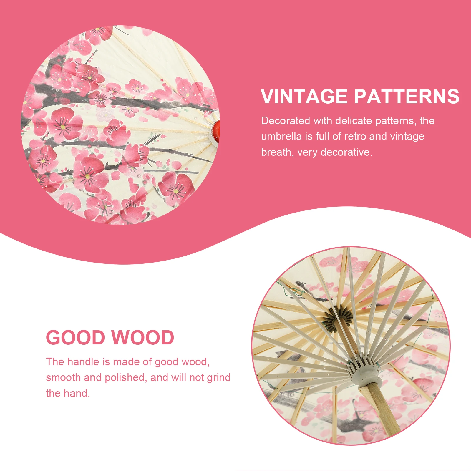 Рисунок 4 - Ретро зонт из масляной бумаги