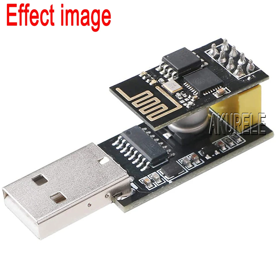 USB to ESP8266 WIFI module ESP-01 ESP-01S Debugger Debugging downloader module Burner Adapter board for ESP01 ESP01S USB serial