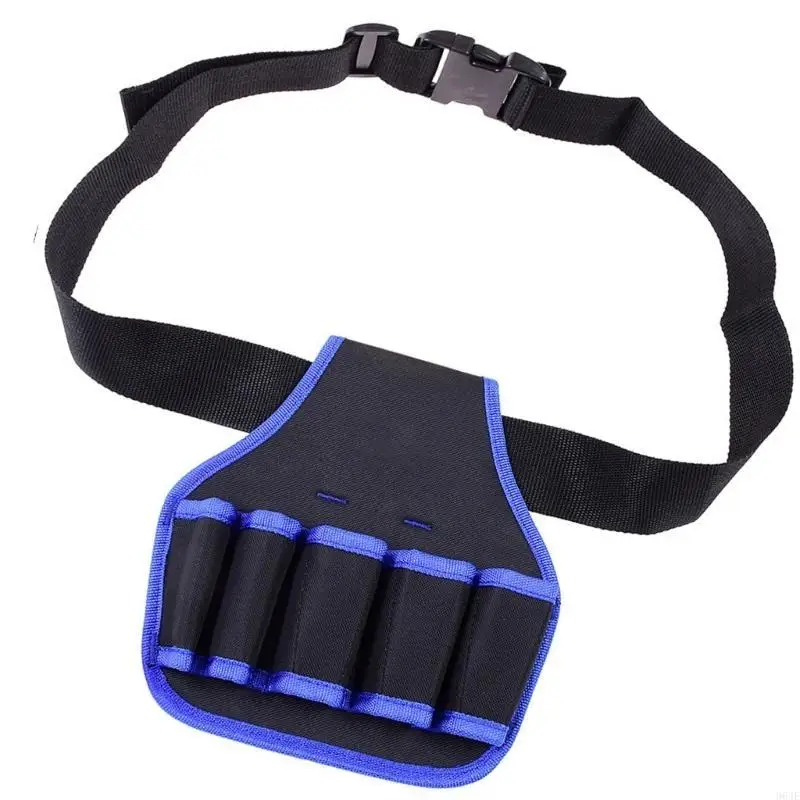 964E 5 Pocket Tool Bagous 600d Oxford Fabric Fabric Belt Lightweight Design for Electricials Carpens