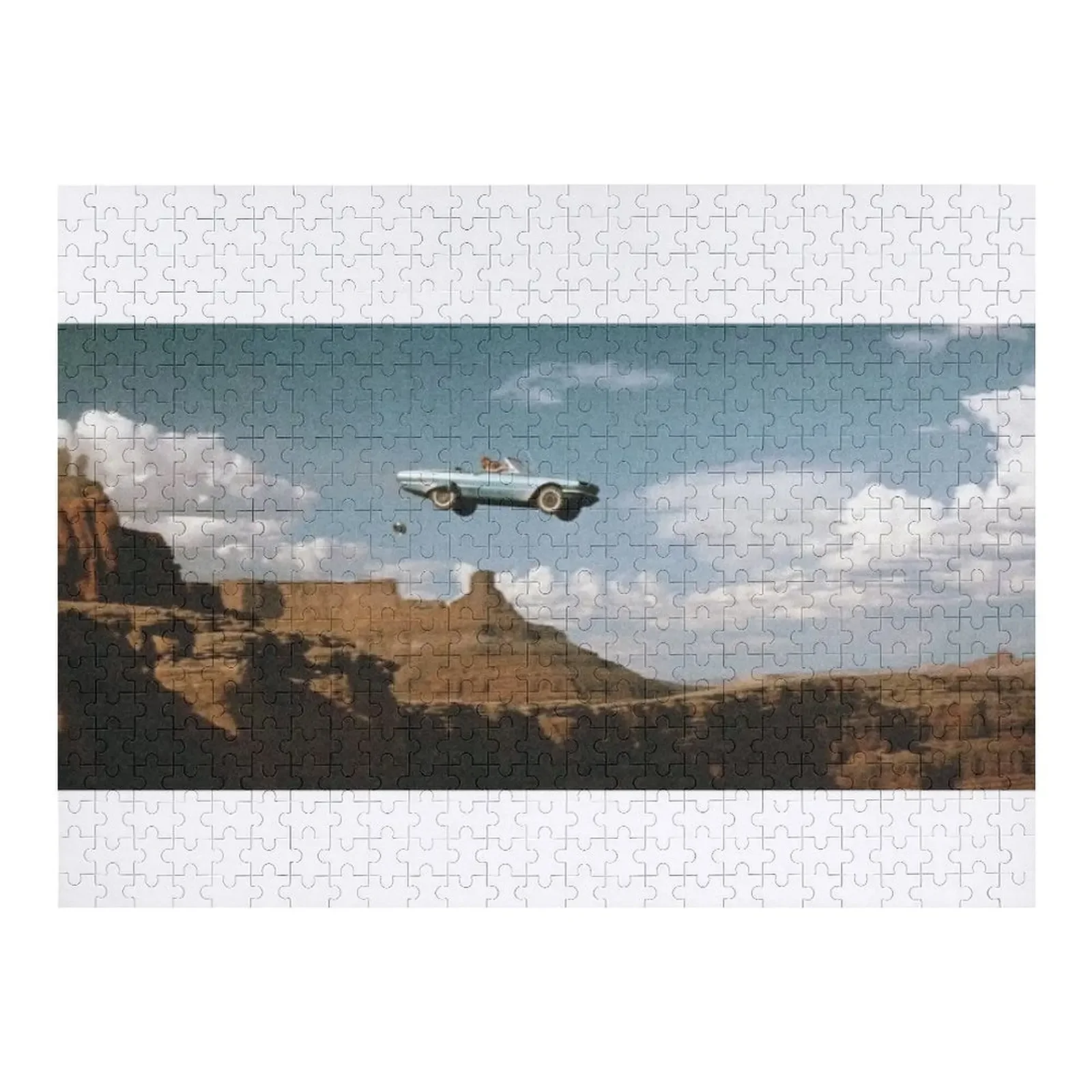 

THELMA AND LOUISE CAR Jigsaw Puzzle Customizeds For Kids Works Of Art Personalized Name Baby Toy Puzzle