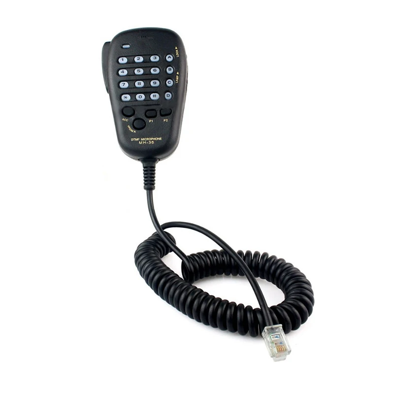 

MH-36 DTMF Speaker Microphone Mic For Yaesu FT-2600M FT-8000R FT-3000M Radio MH36B6J