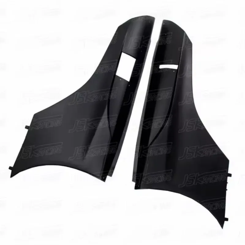 2014-2016 675LT STYLE GLASS FIBER FRP SIDE SKIRTS SIDE SKIRT SIDE FINS For MCLAREN 650S