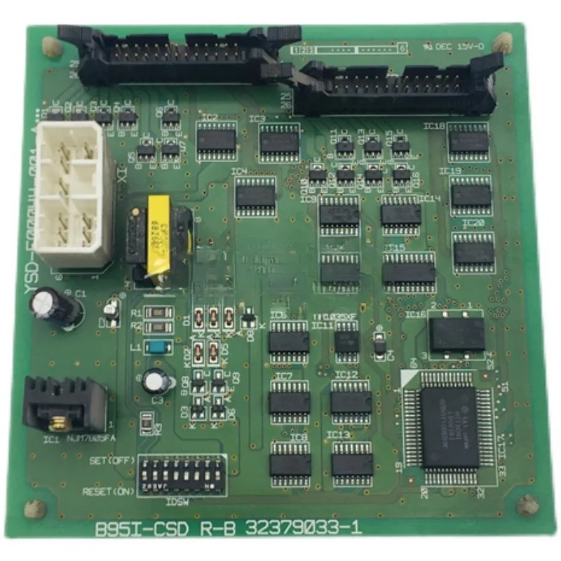 Piezas para placa electrónica de ascensor YSD-E00044-001-A/B95I-CSD R-B32379033-1