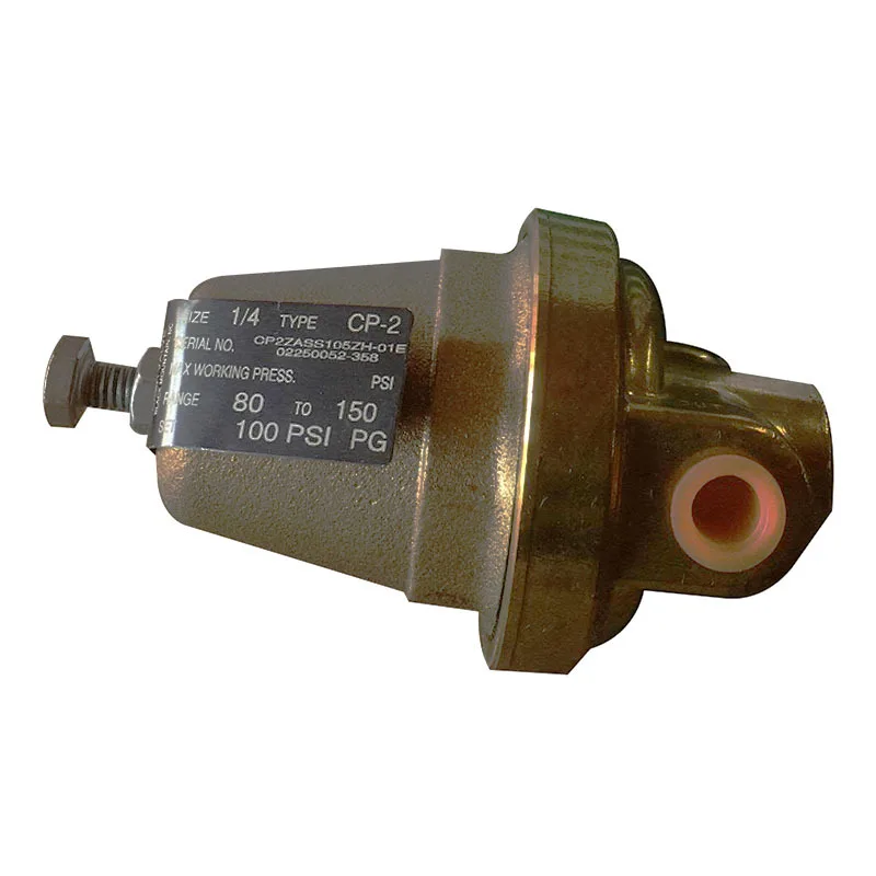 

Клапан регулирования давления винтового воздушного компрессора02250052-358