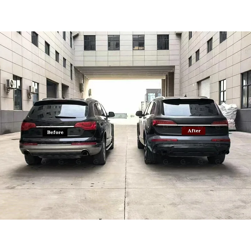 

RSQ7 Style Body Kits for Q7 SQ7 2007+ to 2023 Front Rear Bumper Grille Fenders Engine Hood Upgrade Accessories