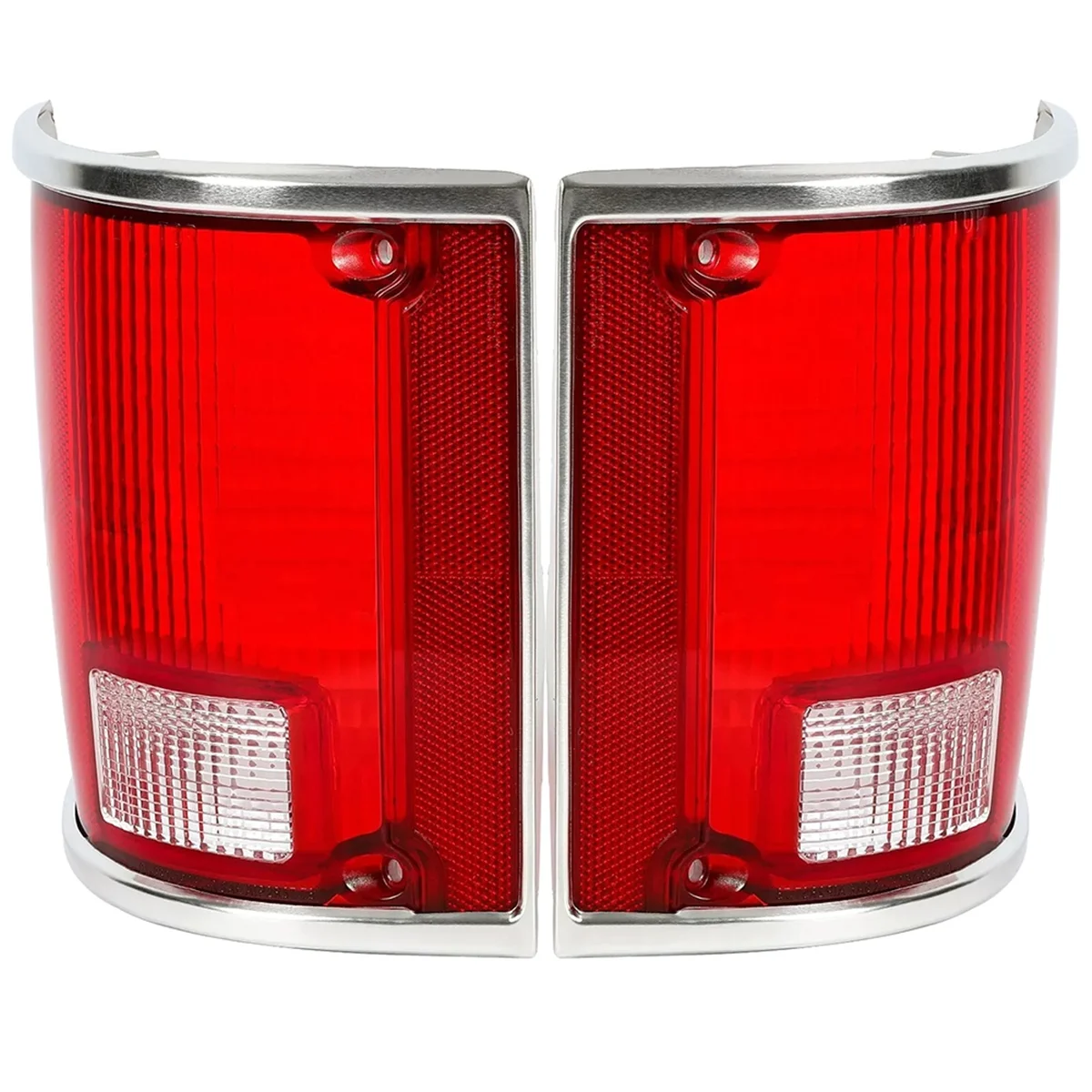 Tail Light Lamp Lens 1Pair Set Taillight 5968329 5968330 for Chevy C10 C20 C30 K10