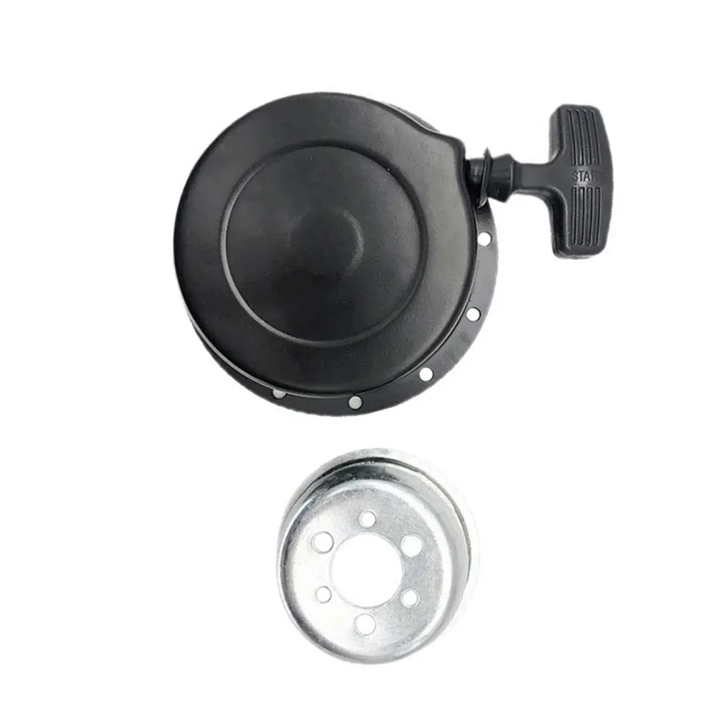 Pull Out Cup And Starter Cup Set For L40 L48 170F 173F Diesel Engine Recoil Starter Assembly Lawn Mower Parts Black Plastic