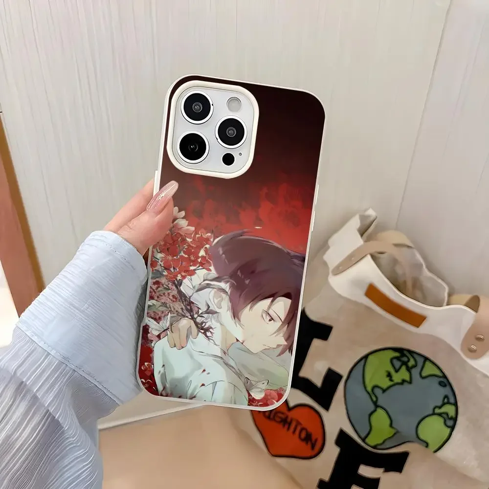 

Anime T-The Promised Neverland Phone Case IPhone 17 Air 16 15 14 Plus 13 Pro Max 2 Soft Frosted Candy Transparent Jelly 2-in-1