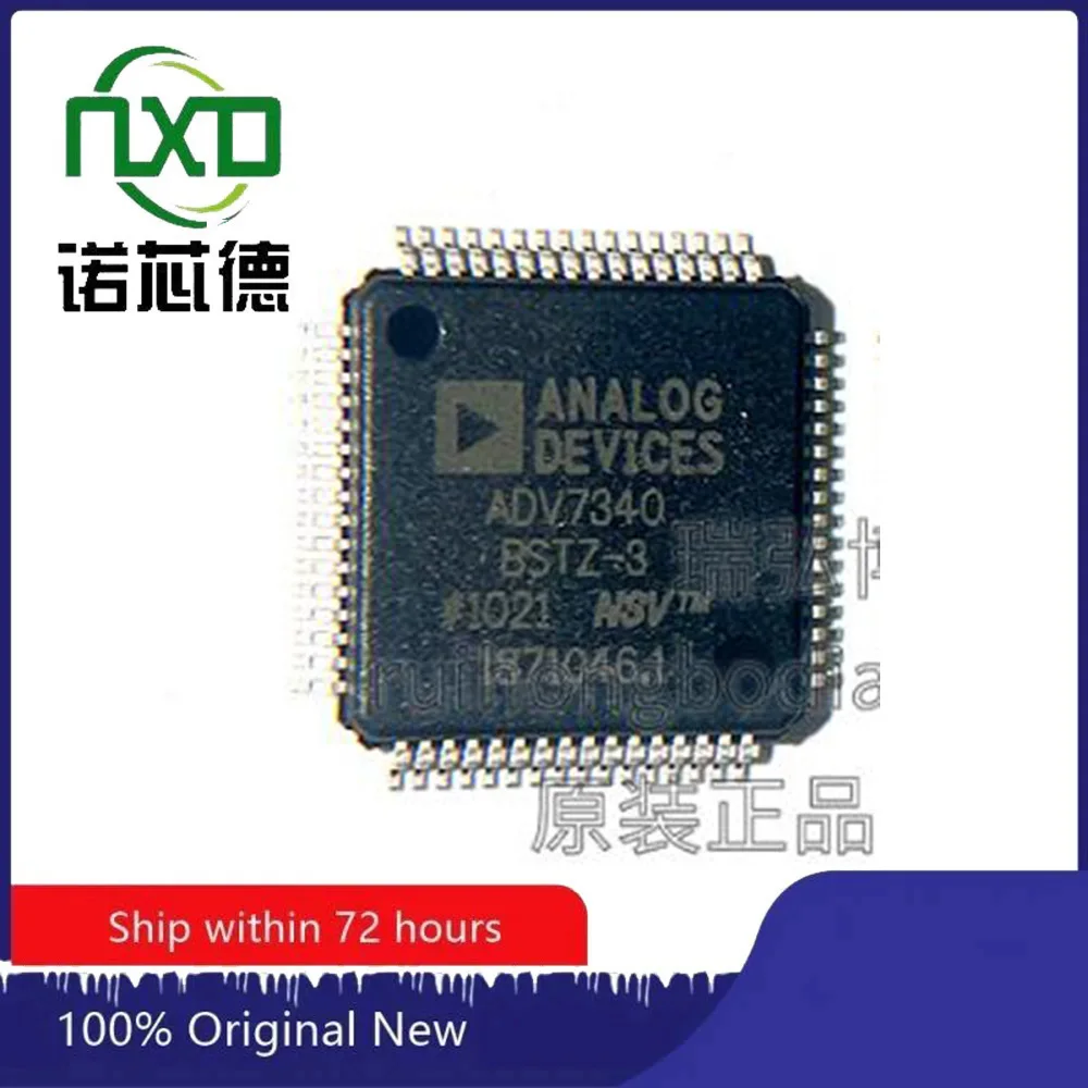 

5PCS/LOT ADV7340BSTZ ADV7340B LQFP64 Video interface chip Brand new original