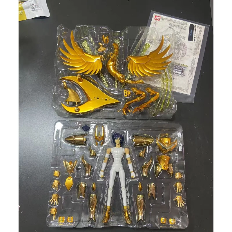 

Original Studio Exquisite Gifts Hand-made Phoenix Radiance Dolls Saint Seiya Collectible Ornaments Assembly Models Decorations