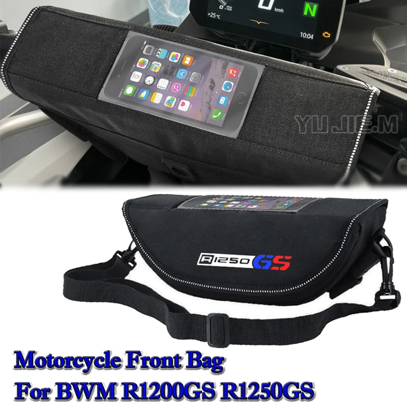 For BMW R1200gs R1250gs Adv Adventure R 1200 1250 GS F750GS F800GS F850GS Handlebar Bag Navigation Motorcycle Accessories