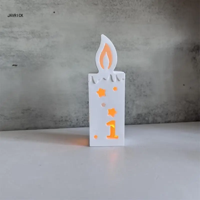 Sturdy Silicone Mold for Crafting Supplies Heat Resistant Number D0LC image 2