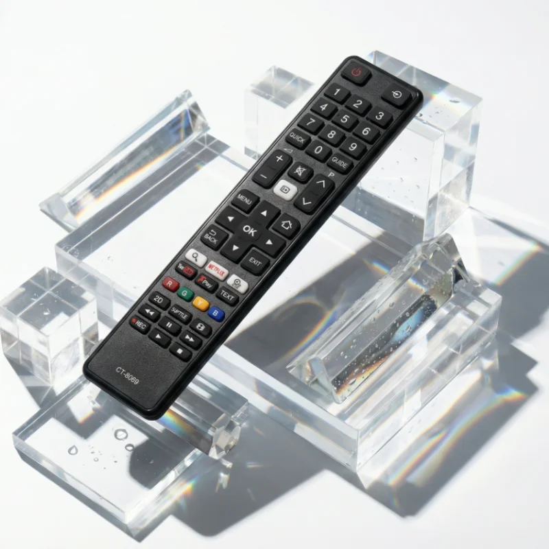 

CT-8069 Universal Smart Remote Control RC Replacement For TOSHIBA LCD LED TV Remote Controller