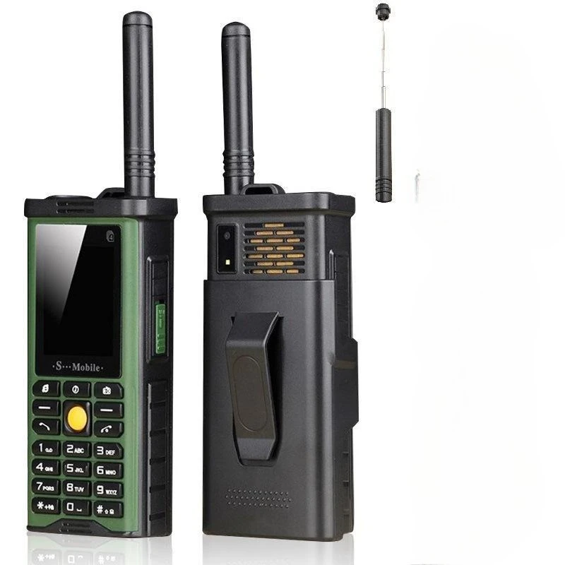 Mobile phone four cards four standby long pull-up antenna outdoor signal strong button foreign language function machine