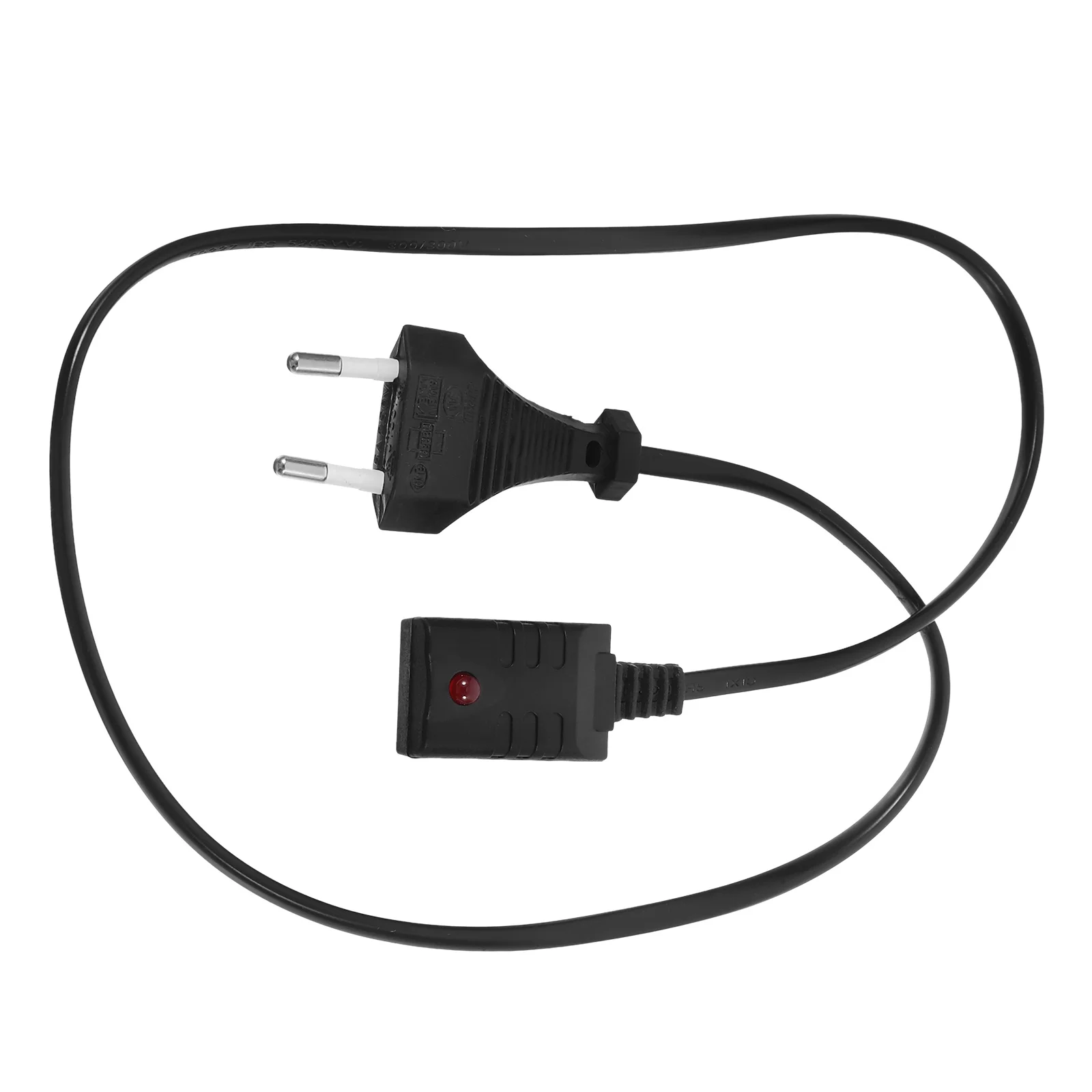 

Hot Water Bottles Charging Cable Winter Outdoor Warmer Cord Plug for Electric Black Portable Hands Muff