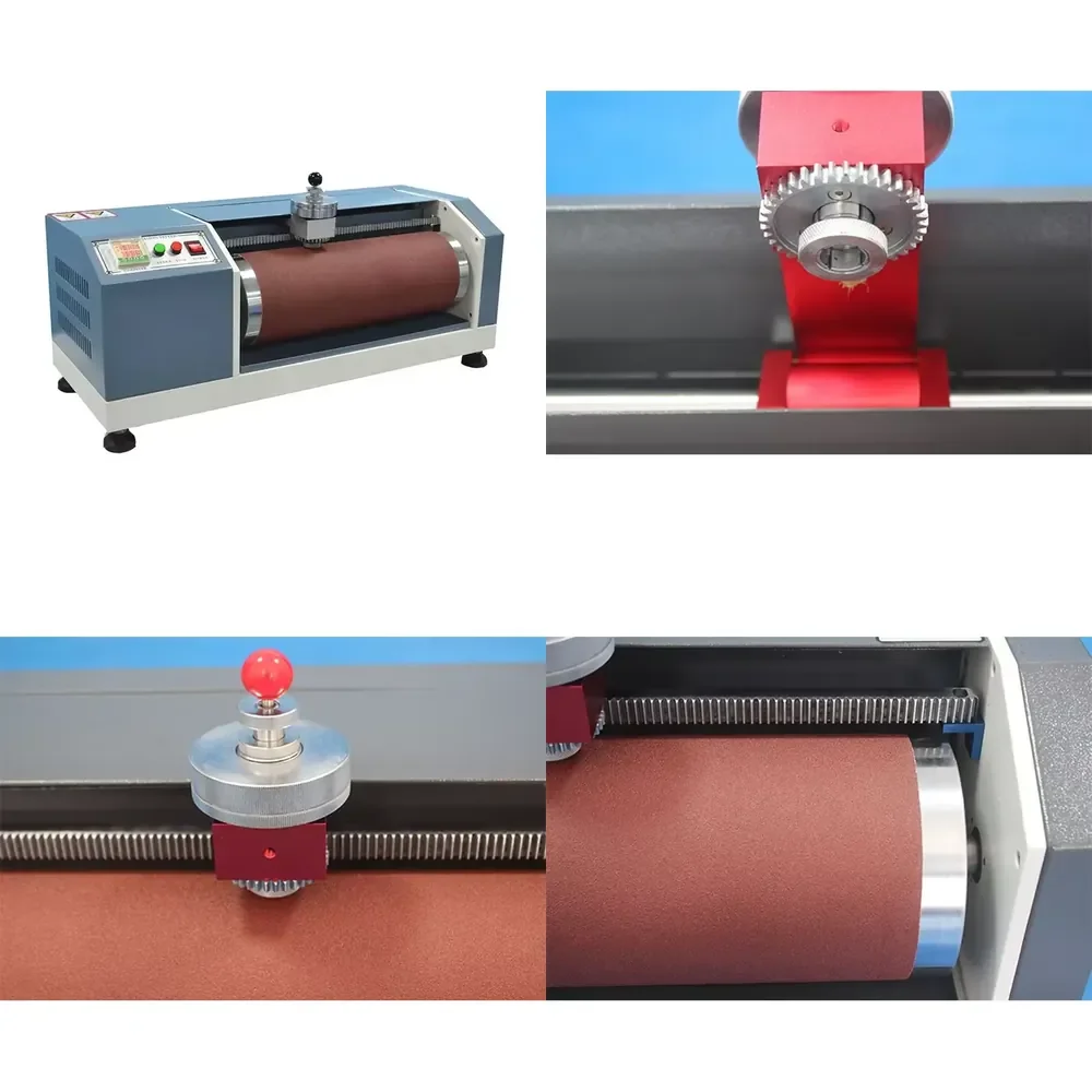 

2026 Hot Item Din Rubber and Plastic Abrasion Standard Tester Wheel Shoe Soles Din Abrasion Testing