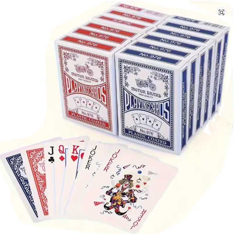 For Infrared Sunglasses & UV Contact Lenses Infrared Marked Motor Brand Paper Playing Cards