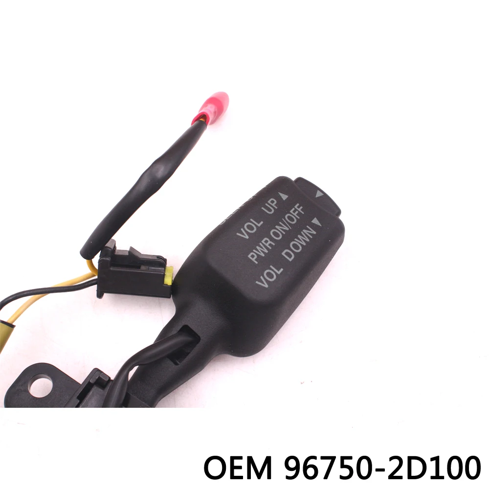 For Hyundai Elantra 04-08 Multifunctional steering wheel switch Previous song Next songVolume increase/decrease