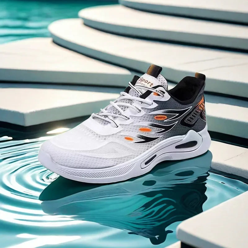 Krasaovki Mocassin-Baskets sans talon pour homme, chaussures de sport blanches pour homme, semelle extérieure souple, chaussures de randonnée, tennis en fourrure, hiver