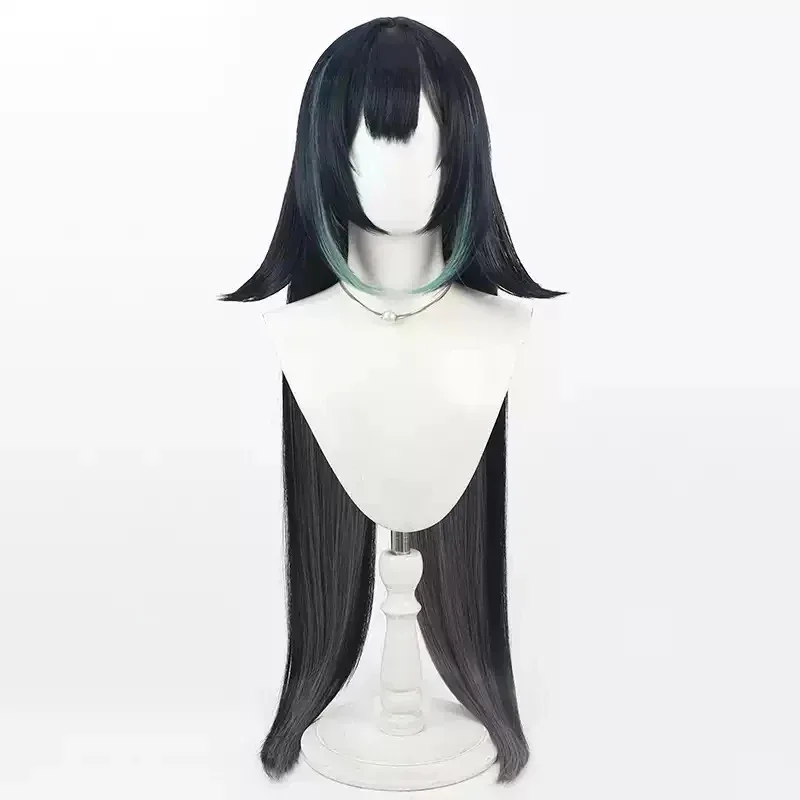 

NewGenshin Impact Lan Yan Cosplay Wig 120cm Long Heat Resistant Synthetic Hair Halloween Costume Carnival Party Role Play Wigs20