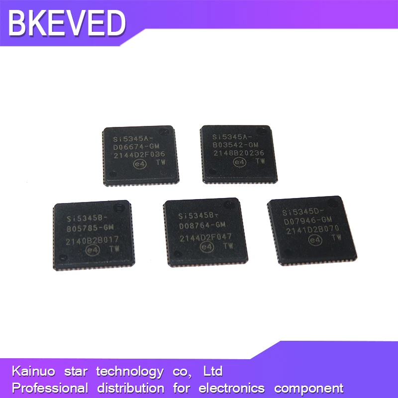 

100% New Original SI5345A-D06674-GM SI5345A-B03542-GM SI5345B-B05785-GM SI5345B-D08764-GM SI5345D-D07946-GM SI5345 QFN In stock