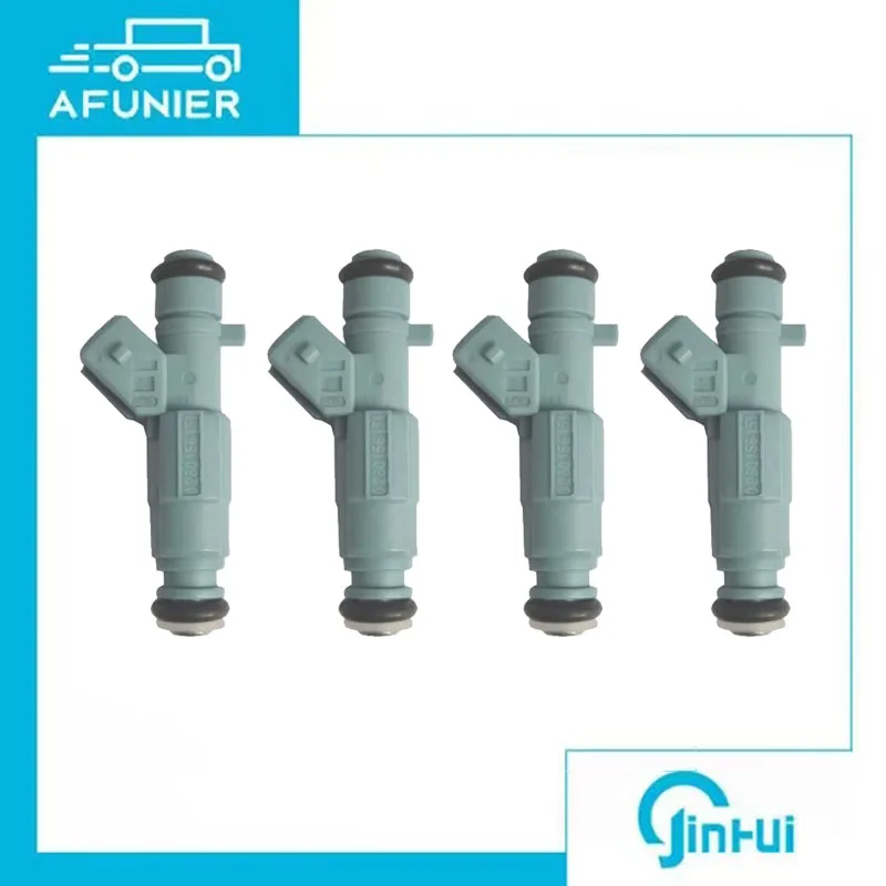 

4Pcs Fuel Injector Nozzle For Chevrolet Celta 1.4 OE No.:0280156151