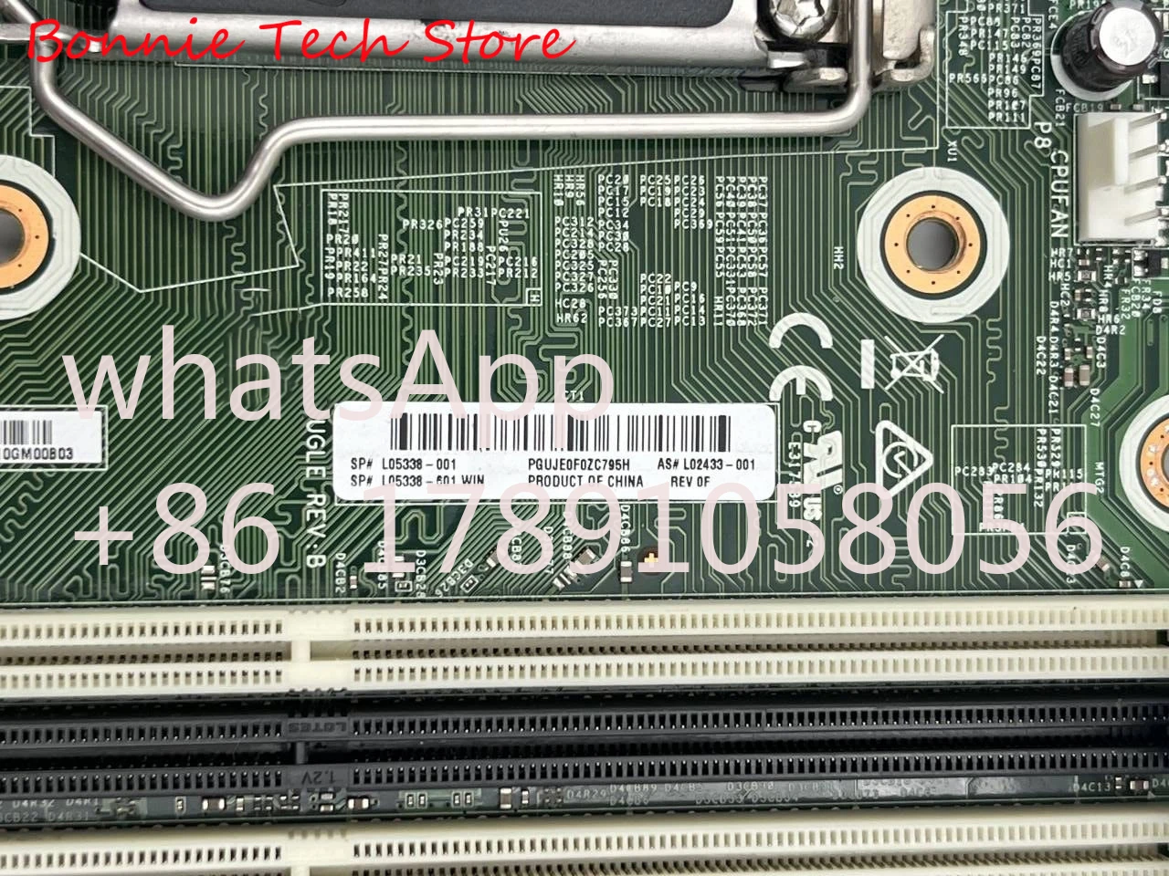 L05338-001 L02433-001 for HP ProDesk 600 G4 SFF Motherboard