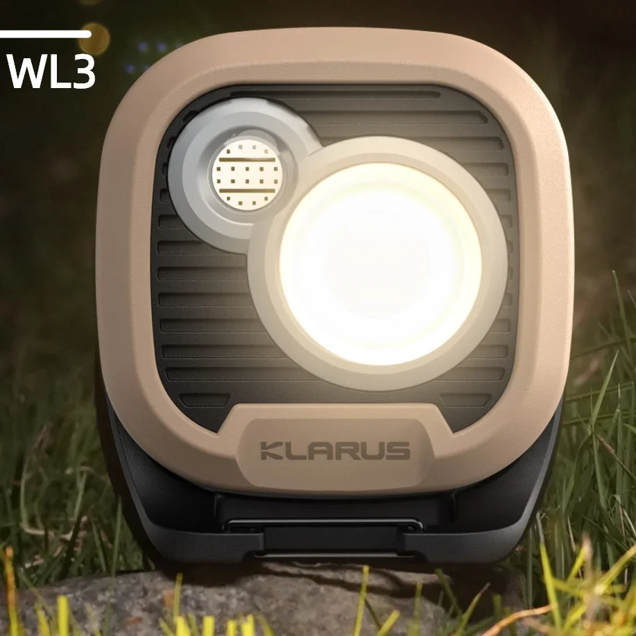 KLARUS WL3 13500mAh Rechargeable Work Light