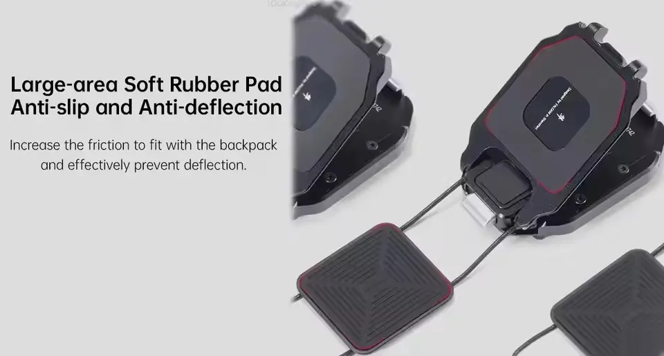 FALCAM F38 مجموعة الإفراج السريع لحقيبة الظهر V2 F38 B3803 F38B3803 قاعدة الإفراج السريع على ظهره V2 F38B3802 مشبك حزام الكاميرا