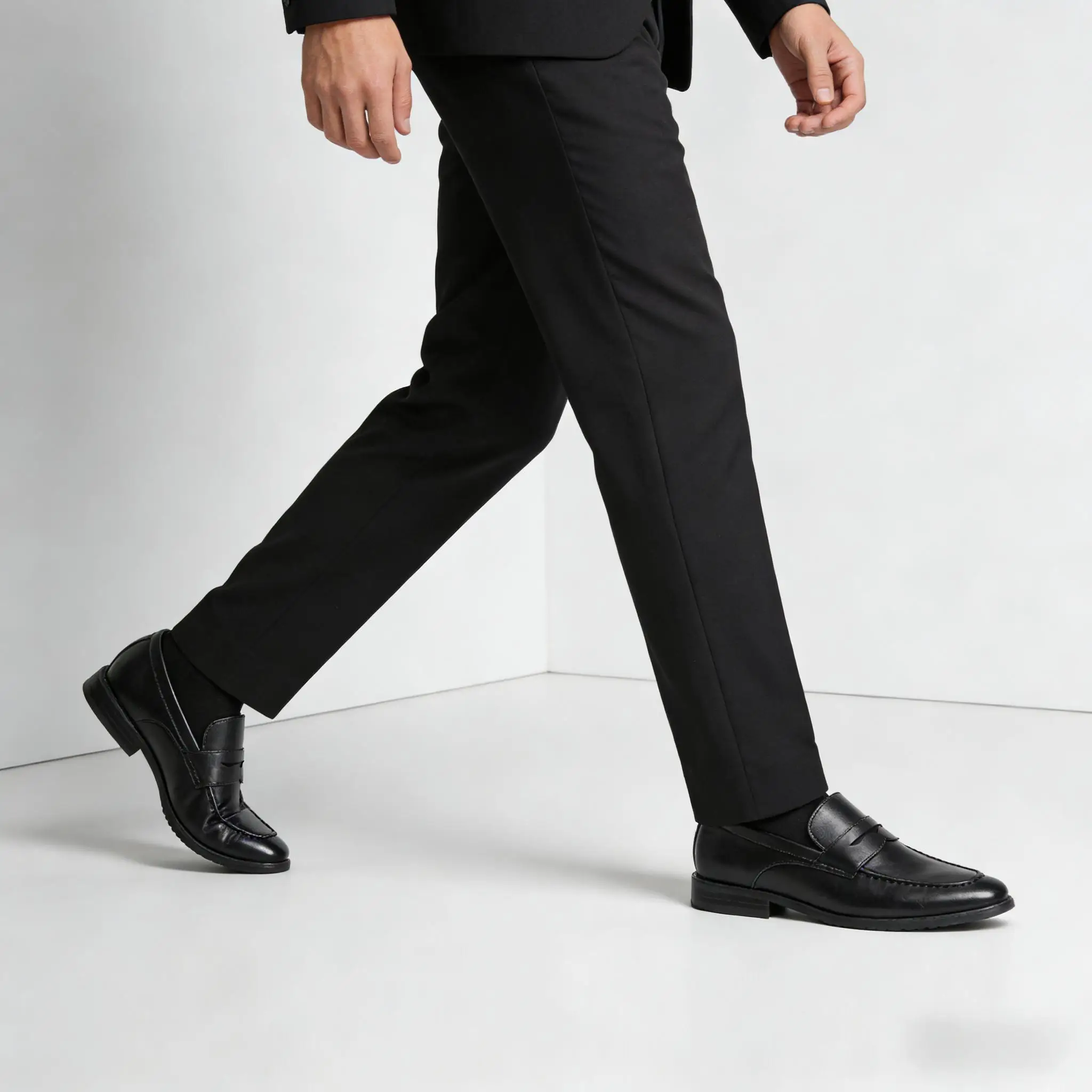 Herren-Flachschuhe, modisch, für den Sommer, bequem, atmungsaktiv, Herren-Freizeitschuhe – Detail 7