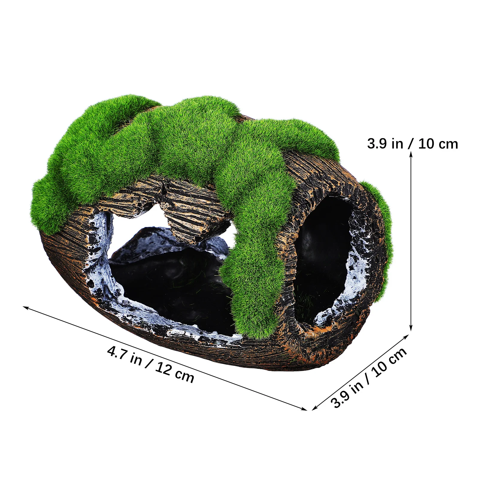 Dekoracja akwariowa Epmc, dekoracja do akwarium, jaskinia, dekoracje akwariowe dla ryb, artykuły dla zwierząt