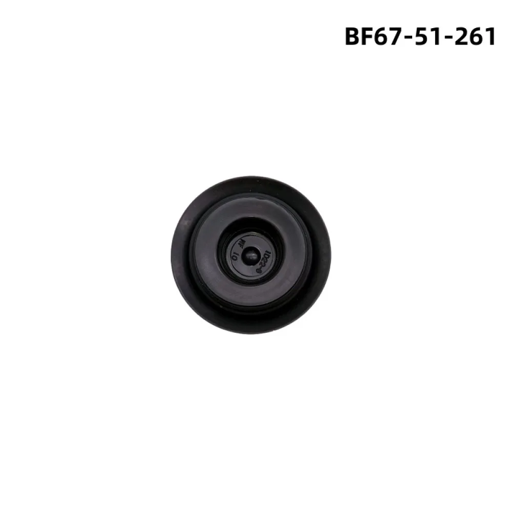 BF67 51 261 Vehicle Door Hole Plug For Mazda Automotive Exterior Body Part Dustproof Sealing Rubber Grommet Repair Accessory