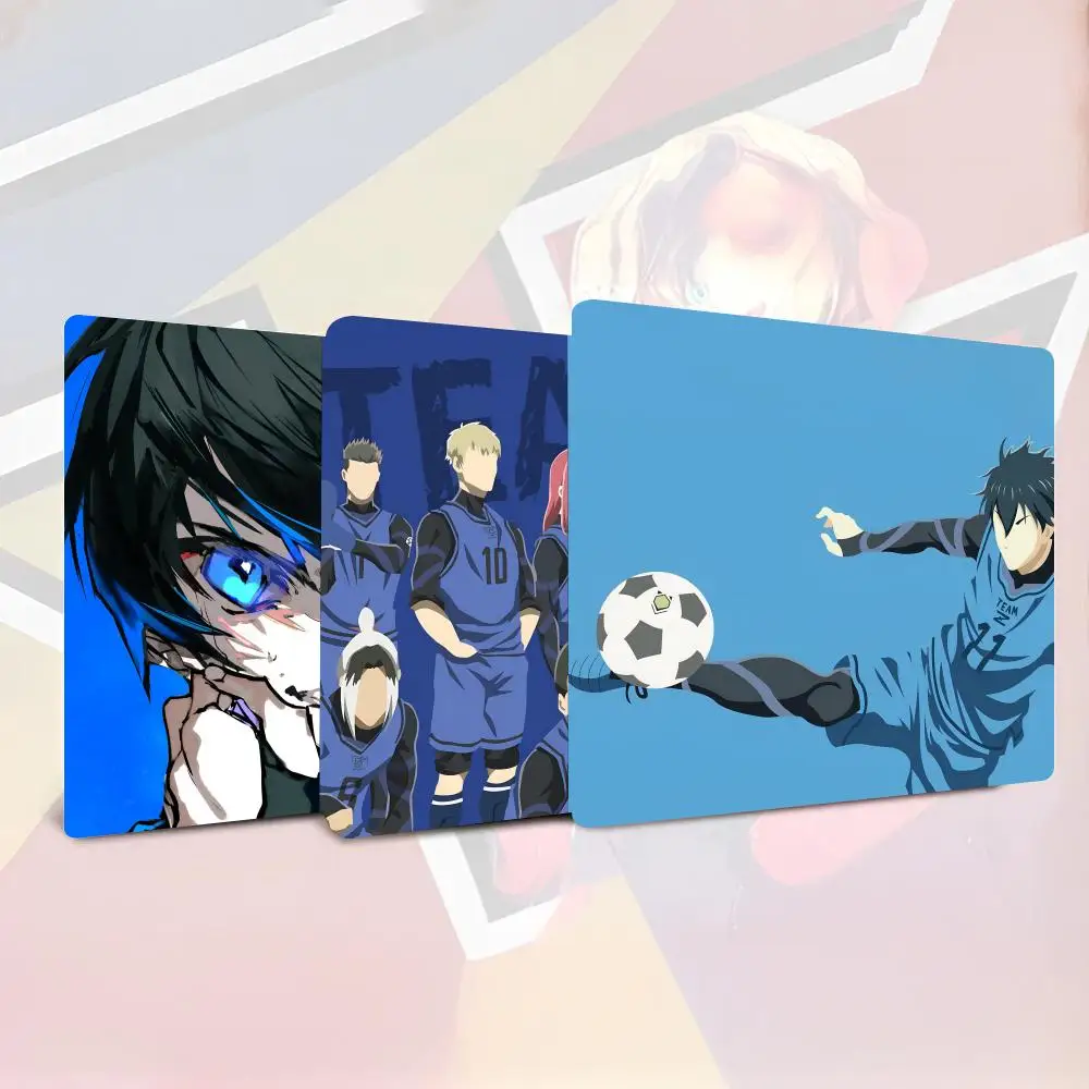 Blue Lock Mouse Pad Gaming Laptops Keyboard Mat Deskmat Pc Accessories Desk Protector Mousepad Gamer Mats Anime Mause Pads