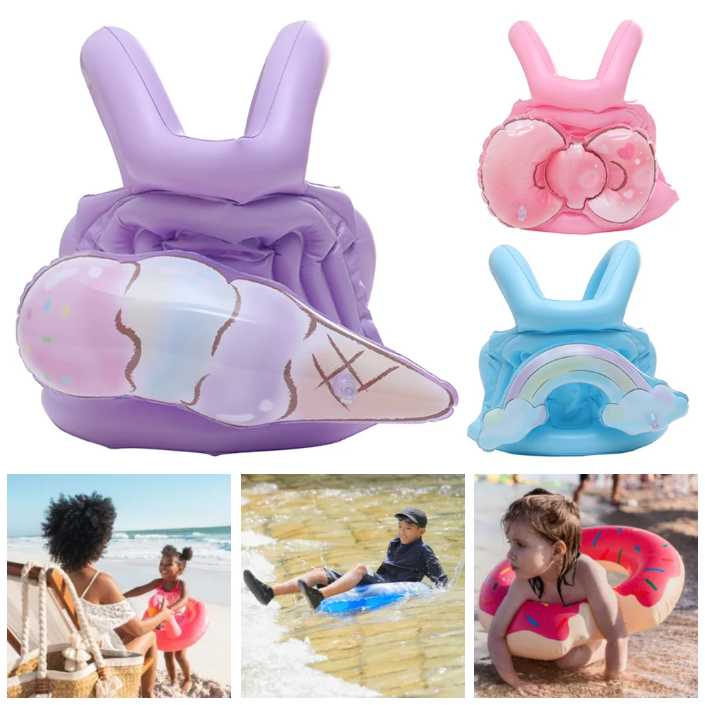 Chaleco salvavidas inflable para niños, chaleco de natación, chaleco de flotabilidad infantil, traje de baño para bebé, deporte acuático, entrenamiento de natación, accesorios de piscina