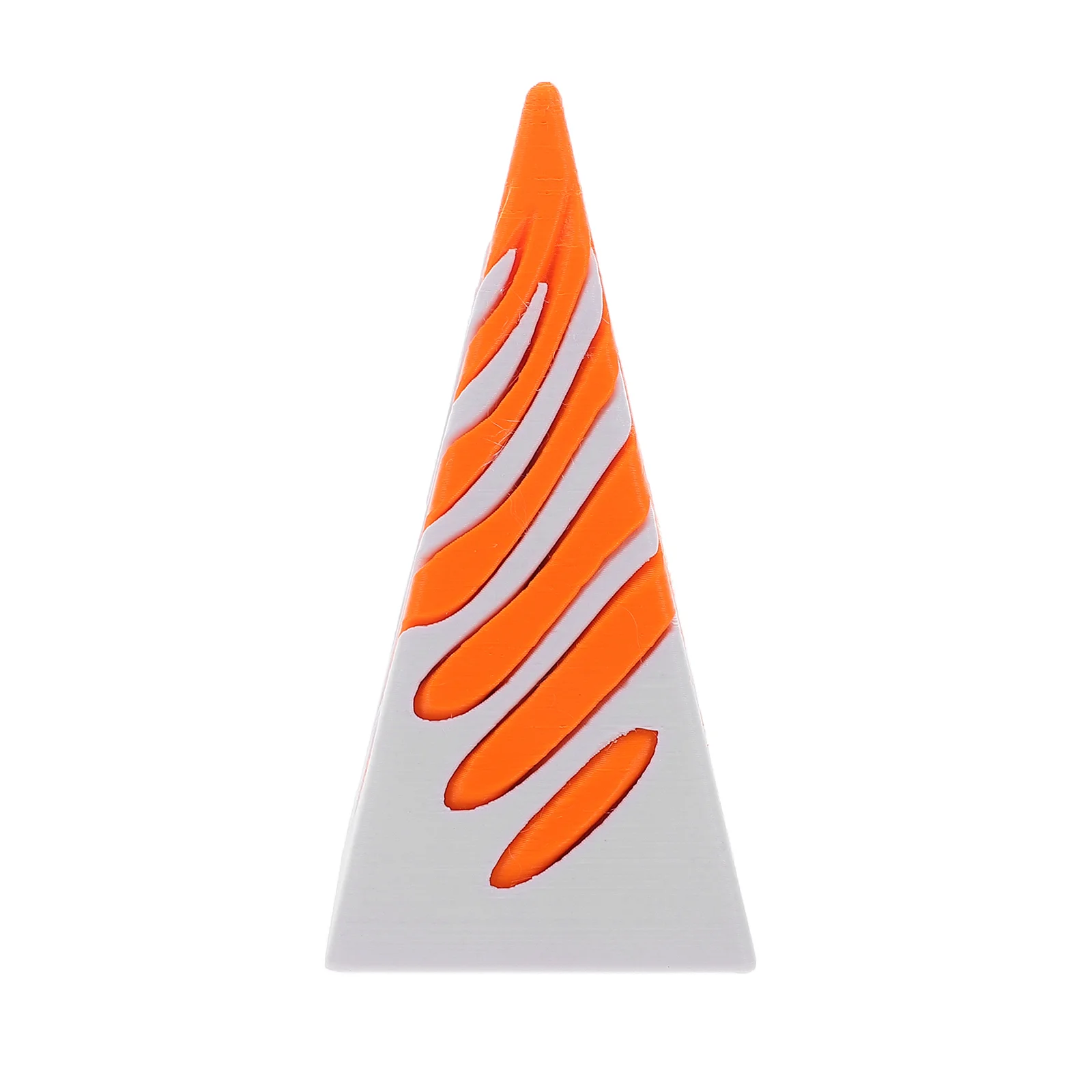 Spiral Cone Decoration Desk Decorations Impossible Fidget Toy Pass Through Pyramid