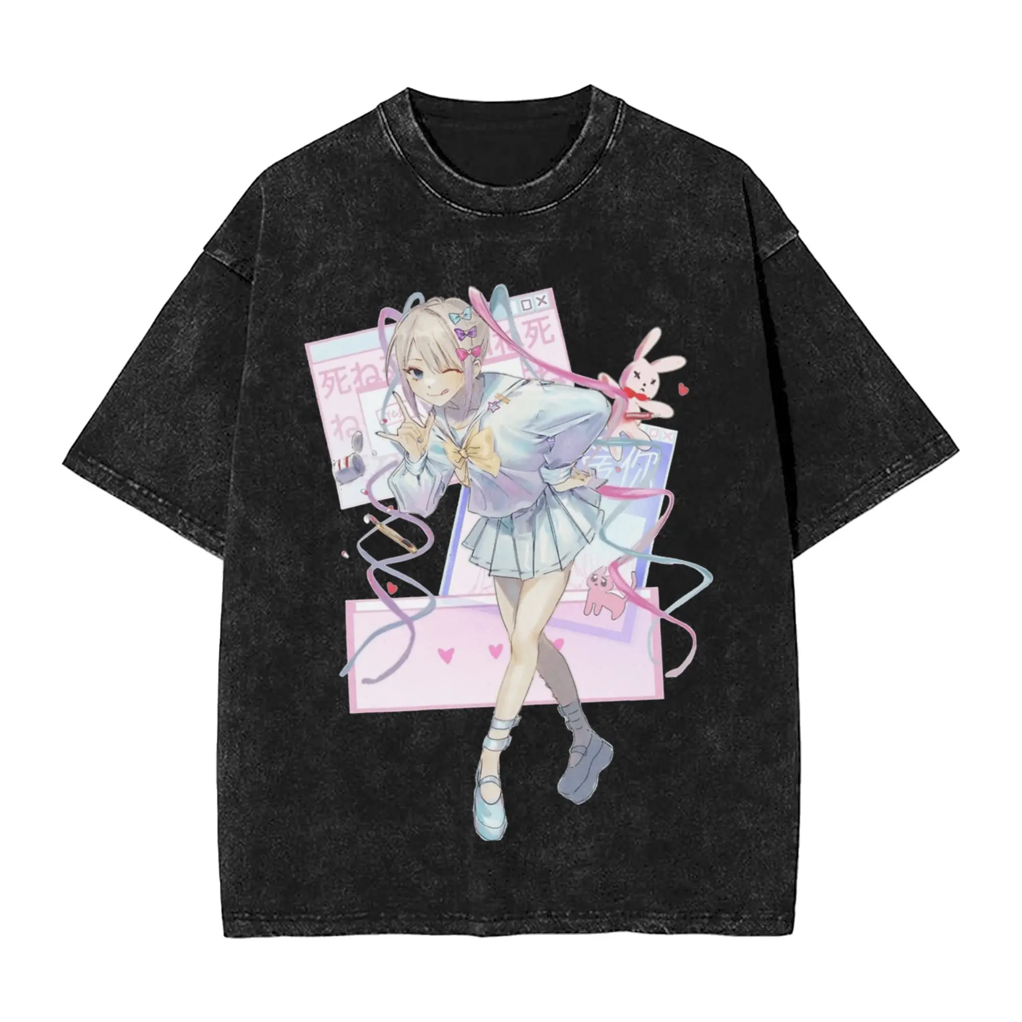 

Мужская футболка Needy Streamer Overload, новинка, футболка из 100% хлопка, футболка с круглым вырезом и короткими рукавами, одежда с графикой