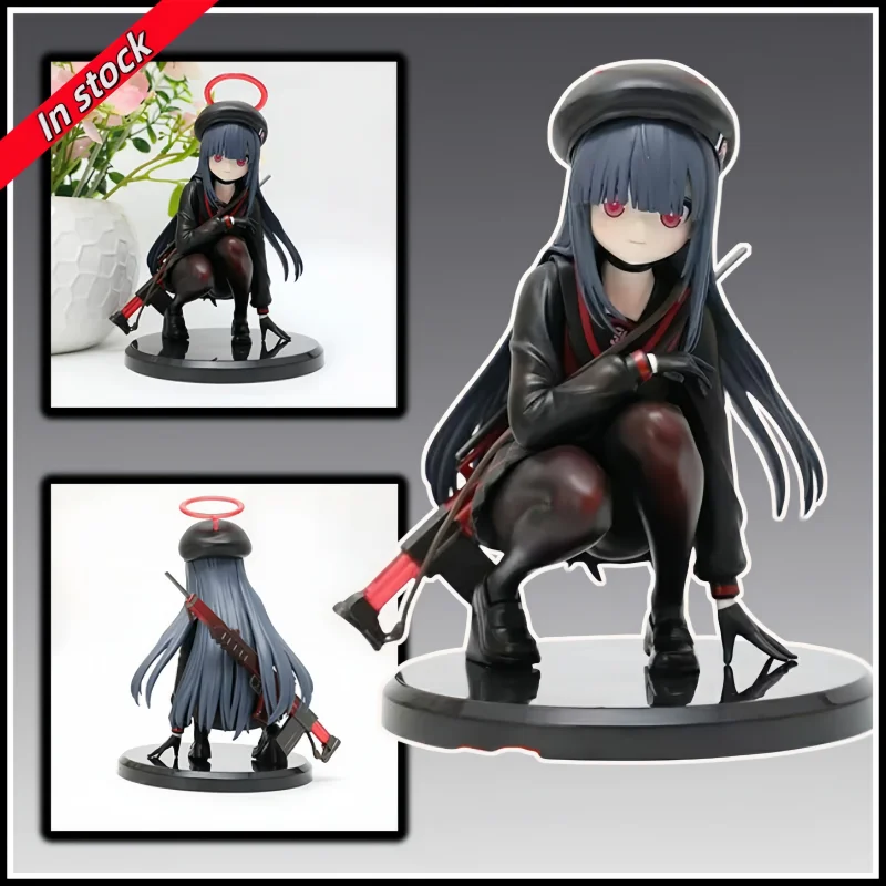 

Nakamasa Ichika Figures Blue Archive Figure Kawaii Girls Model Game Collection Statue Desk Decoration Doll Toys Birthday Gift