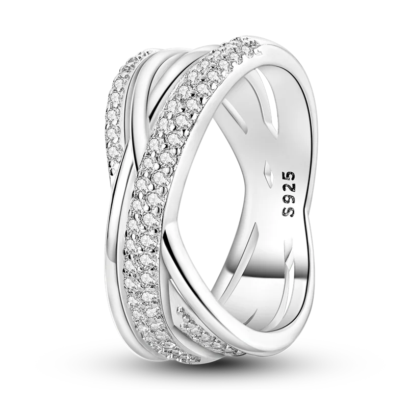 Women's 925 Sterling Silver Dream Catcher Ring